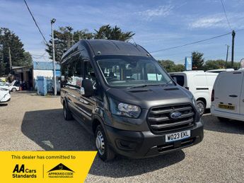 Ford Transit 460 LEADER L4H3 ECOBLUE ** AUTOMATIC 17 SEATER MINIBUS ** AIR CO