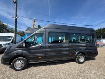 Ford Transit 460 LEADER L4H3 ECOBLUE ** AUTOMATIC 17 SEATER MINIBUS ** AIR CO