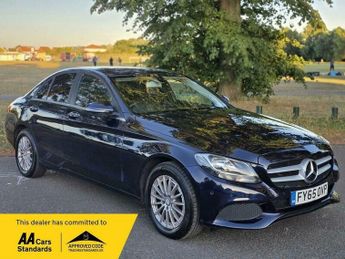 Mercedes C Class 2.1 C220d SE 7G-Tronic+ Euro 6 (s/s) 4dr