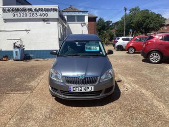 Skoda Roomster 1.2 12V S MPV 5dr Petrol Manual Euro 5 (69 ps)