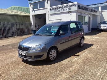 Skoda Roomster 1.2 12V S MPV 5dr Petrol Manual Euro 5 (69 ps)