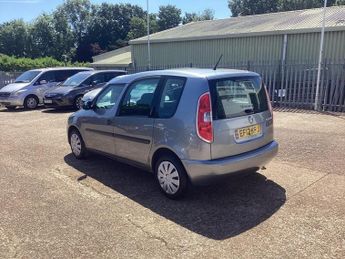 Skoda Roomster 1.2 12V S MPV 5dr Petrol Manual Euro 5 (69 ps)