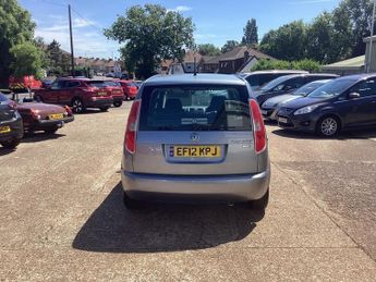 Skoda Roomster 1.2 12V S MPV 5dr Petrol Manual Euro 5 (69 ps)