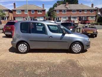 Skoda Roomster 1.2 12V S MPV 5dr Petrol Manual Euro 5 (69 ps)
