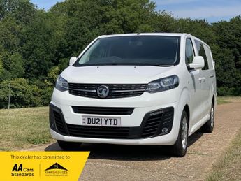 Vauxhall Vivaro L2H1 3100 SPORTIVE S/S DCB