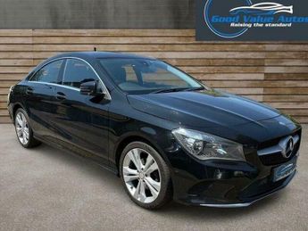 Mercedes CLA 2.1 CLA200d Sport Coupe 7G-DCT Euro 6 (s/s) 4dr