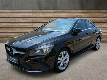 Mercedes-Benz CLA 2.1 CLA200d Sport Coupe 7G-DCT Euro 6 (s/s) 4dr