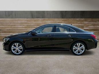 Mercedes-Benz CLA 2.1 CLA200d Sport Coupe 7G-DCT Euro 6 (s/s) 4dr