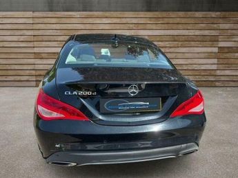 Mercedes-Benz CLA 2.1 CLA200d Sport Coupe 7G-DCT Euro 6 (s/s) 4dr