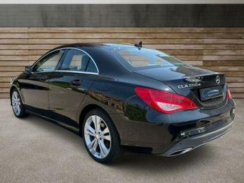 Mercedes-Benz CLA 2.1 CLA200d Sport Coupe 7G-DCT Euro 6 (s/s) 4dr