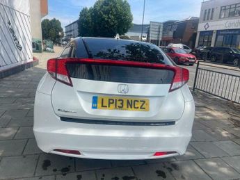 Honda Civic 1.8 i-VTEC SE Hatchback 5dr Petrol Auto Euro 5 (142 ps)