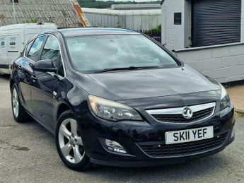 Vauxhall Astra 1.6 16v SRi Auto Euro 5 5dr