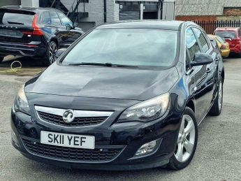 Vauxhall Astra 1.6 16v SRi Auto Euro 5 5dr