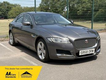 Jaguar XF 2.0d Portfolio Auto AWD Euro 6 (s/s) 4dr