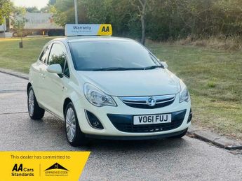 Vauxhall Corsa 1.0 ecoFLEX 12V Excite Euro 5 3dr (A/C)