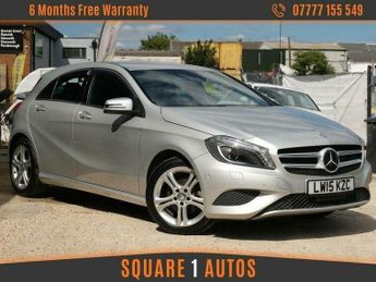 Mercedes A Class 1.6 A180 Sport Hatchback 5dr Petrol 7G-DCT Euro 6 (s/s) (122 ps)
