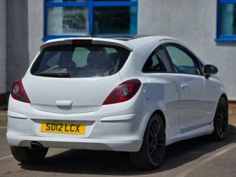 Vauxhall Corsa 1.2 16V Limited Edition Euro 5 3dr
