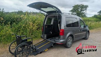 Volkswagen Caddy Life SWB Automatic Wheelchair Accessible Vehicle Disabled WAV