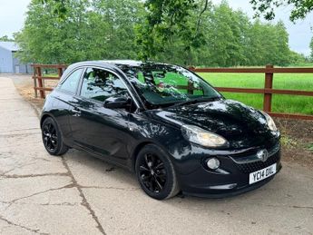 Vauxhall ADAM 1.2 16v GLAM Hatchback 3dr Petrol Manual Euro 5 (70 ps)