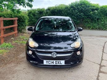 Vauxhall ADAM 1.2 16v GLAM Hatchback 3dr Petrol Manual Euro 5 (70 ps)