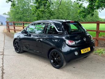 Vauxhall ADAM 1.2 16v GLAM Hatchback 3dr Petrol Manual Euro 5 (70 ps)