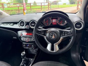Vauxhall ADAM 1.2 16v GLAM Hatchback 3dr Petrol Manual Euro 5 (70 ps)