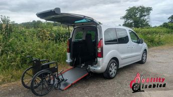 Peugeot Partner Wheelchair Accessible Disabled Vehicle WAV