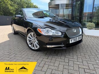 Jaguar XF 3.0d V6 Premium Luxury Saloon 4dr Diesel Auto Euro 5 (240 ps)