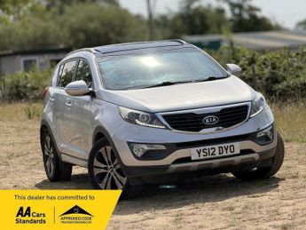 Kia Sportage 1.7 CRDi EcoDynamics 3 2WD Euro 5 (s/s) 5dr