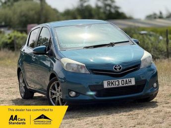 Toyota Yaris 1.33 Dual VVT-i SR Euro 5 5dr