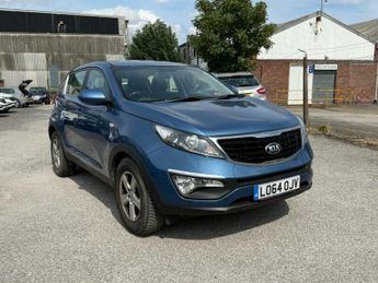 Kia Sportage 1.7 CRDi EcoDynamics 1 2WD Euro 5 (s/s) 5dr