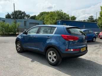 Kia Sportage 1.7 CRDi EcoDynamics 1 2WD Euro 5 (s/s) 5dr
