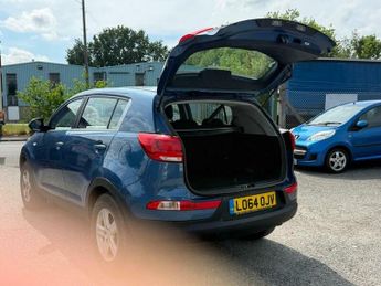 Kia Sportage 1.7 CRDi EcoDynamics 1 2WD Euro 5 (s/s) 5dr