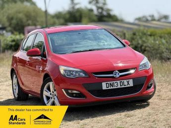 Vauxhall Astra 2.0 CDTi ecoFLEX SRi Euro 5 (s/s) 5dr