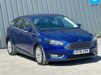 Ford Focus 1.0T EcoBoost Titanium Hatchback 5dr Petrol Manual Euro 6 (s/s) 