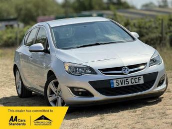 Vauxhall Astra 1.6i SRi Auto Euro 6 5dr