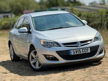 Vauxhall Astra 1.6i SRi Auto Euro 6 5dr