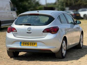 Vauxhall Astra 1.6i SRi Auto Euro 6 5dr