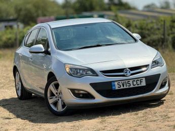 Vauxhall Astra 1.6i SRi Auto Euro 6 5dr