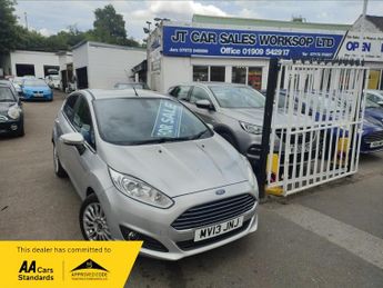Ford Fiesta TITANIUM TDCI