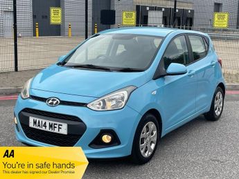 Hyundai I10 1.2 SE Hatchback 5dr Petrol Auto Euro 5 (87 ps)