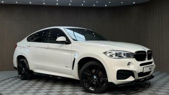 BMW X6 3.0 40d M Sport Edition Auto xDrive Euro 6 (s/s) 5dr