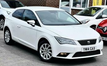 SEAT Leon 1.6 TDI CR SE Sport Coupe Euro 5 (s/s) 3dr