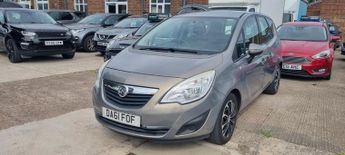 Vauxhall Meriva EXCLUSIV CDTI