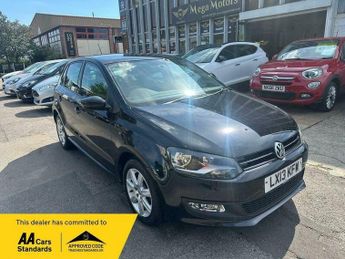 Volkswagen Polo 1.2 Match Euro 5 5dr