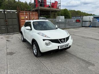 Nissan Juke 1.6 Visia Euro 5 5dr