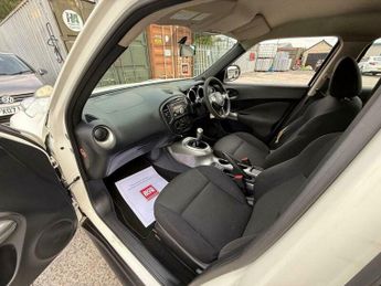 Nissan Juke 1.6 Visia Euro 5 5dr