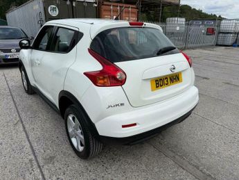 Nissan Juke 1.6 Visia Euro 5 5dr