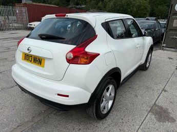 Nissan Juke 1.6 Visia Euro 5 5dr