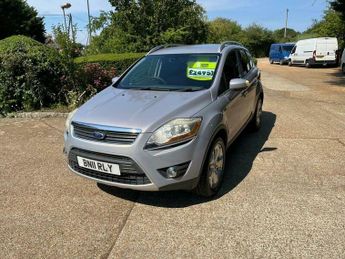 Ford Kuga 2.0 TDCi Titanium 2WD Euro 5 5dr
